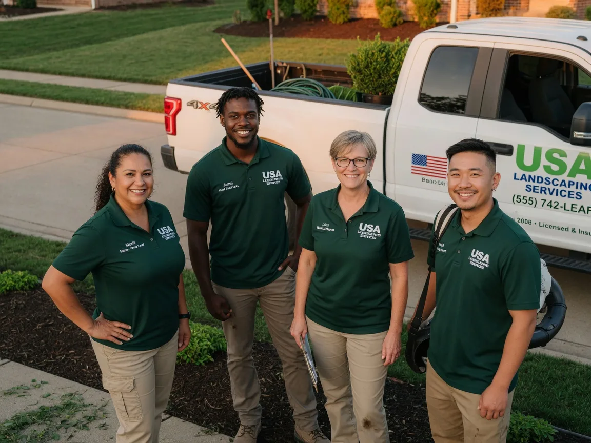 Lawn Care company in Clear Lake, WI